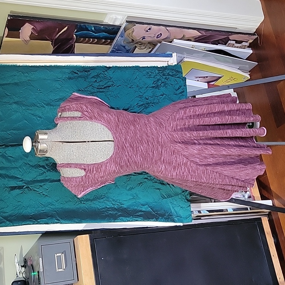 FP Beach Magenta Flowey Dress S